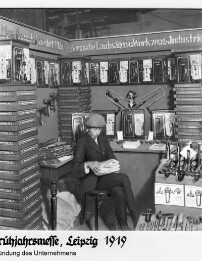 Gründung des Unternehmens