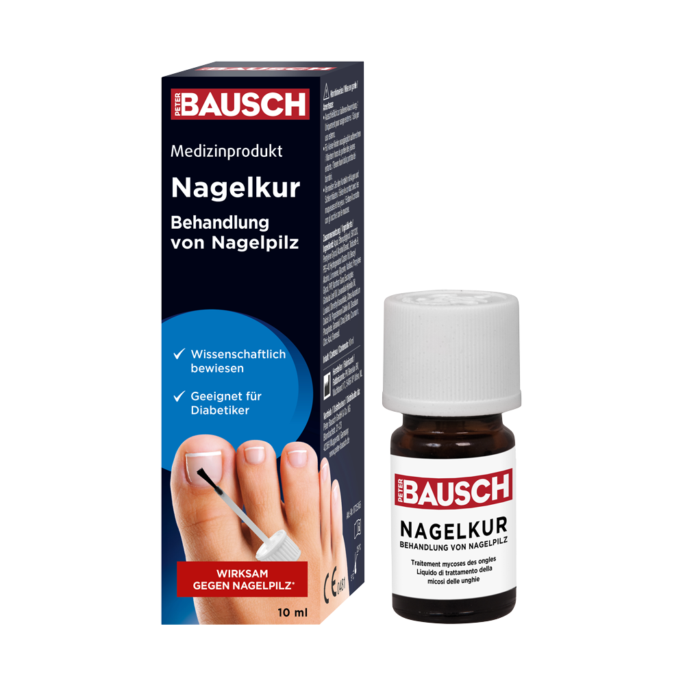 BAUSCH Nagelkur zur Behandlung von Nagelpilz - Peter Bausch Beauty Shop