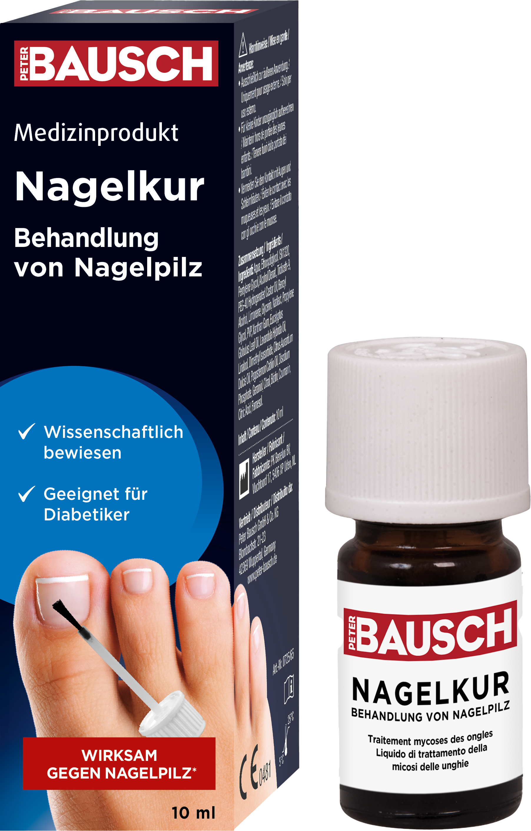 Nagelöl von Peter Bausch